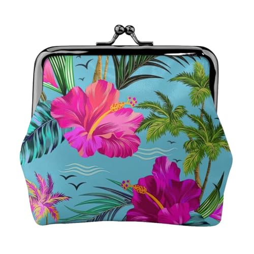 Hello Hawaii Print Exquisite Kiss Lock Wallet Compact Versatile Women Coin Purse Small Zipper Pouch Hello Hawaii Print Exquisite Kiss Lock Wallet Compact Versatile Women Coin Purse Small Zipper Pouch von KLJnmbb