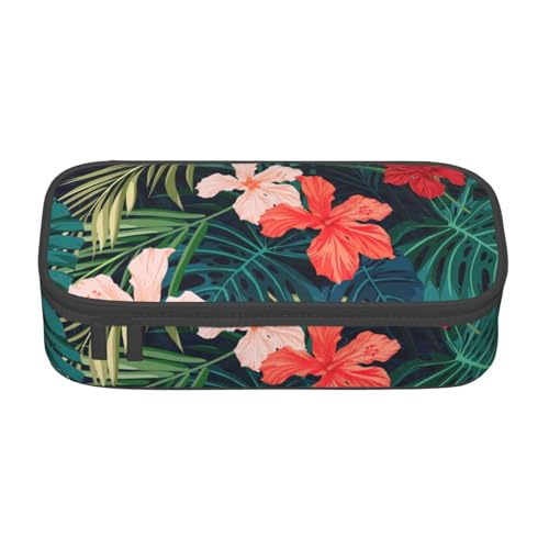 KLJnmbb Summer Hawaiian Print Travel Pencil Case 8.3 X 2 X 3.7 Inches Functional Storage Bag for Office Supplies KLJnmbb Summer Hawaiian Print Travel Pencil Case 8.3 X 2 X 3.7 Inches Functional Storage Bag for Office Supplies von KLJnmbb