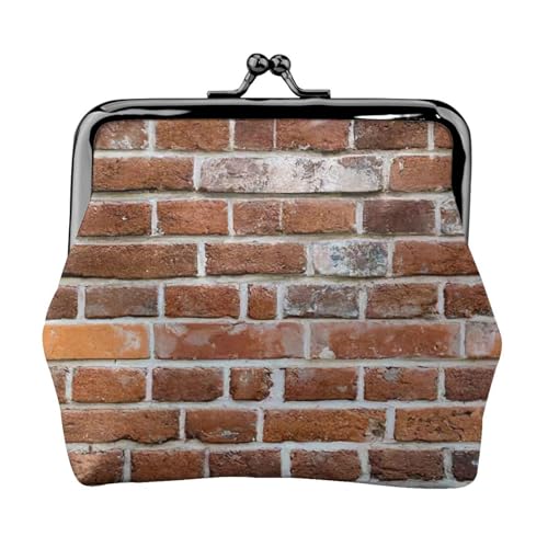 Old Brick Wall Print Exquisite Kiss Lock Wallet Compact Versatile Women Coin Purse Small Zipper Pouch Old Brick Wall Print Exquisite Kiss Lock Wallet Compact Versatile Women Coin Purse Small Zipper Pouch von KLJnmbb