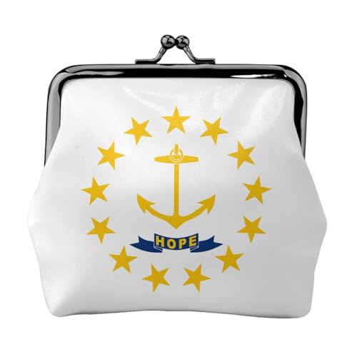 Rhode Island State Flag Print Exquisite Kiss Lock Wallet Compact Versatile Women Coin Purse Small Zipper Pouch Rhode Island State Flag Print Exquisite Kiss Lock Wallet Compact Versatile Women Coin Purse Small Zipper Pouch von KLJnmbb