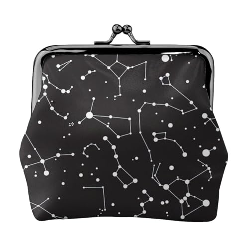 Starry Divination Constellation Print Exquisite Kiss Lock Wallet Compact Versatile Women Coin Purse Small Zipper Pouch Starry Divination Constellation Print Exquisite Kiss Lock Wallet Compact Versatile Women Coin Purse Small Zipper Pouch von KLJnmbb