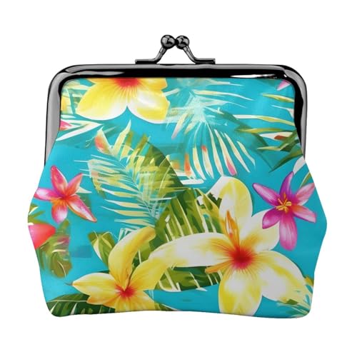Summer Style Hawaiian Print Exquisite Kiss Lock Wallet Compact Versatile Women Coin Purse Small Zipper Pouch Summer Style Hawaiian Print Exquisite Kiss Lock Wallet Compact Versatile Women Coin Purse Small Zipper Pouch von KLJnmbb