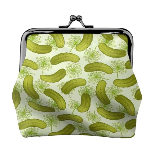 Sushi Dill Pickles Print Exquisite Kiss Lock Wallet Compact Versatile Women Coin Purse Small Zipper Pouch Sushi Dill Pickles Print Exquisite Kiss Lock Wallet Compact Versatile Women Coin Purse Small Zipper Pouch von KLJnmbb