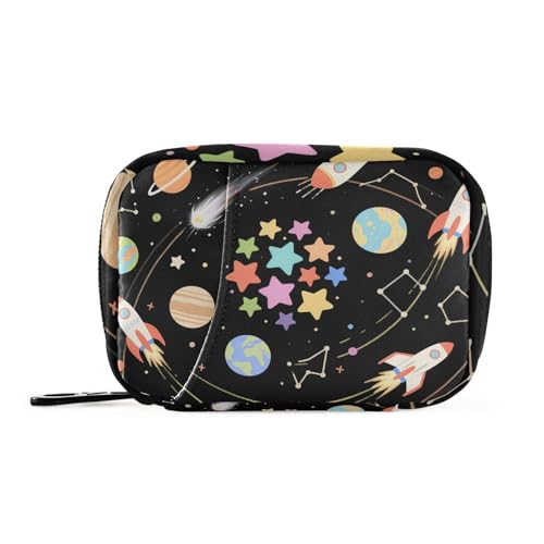 1 (173) Reise-Medikamententasche mit abnehmbaren Fächern, tragbar, Pillen-Organizer für Geldbörse von KLL