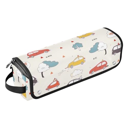 2-in-1-Haar-Werkzeug-Organizer mit Eisenmatte, wasserdicht, tragbar, offen, flach, Reisetasche für heiße Werkzeuge, Lockenstab und Glätteisen, Volumizer Styler, minimalistische Bilder von Retro-Autos 2-in-1-Haar-Werkzeug-Organizer mit Eisenmatte, wasserdicht, tragbar, offen, flach, Reisetasche für heiße Werkzeuge, Lockenstab und Glätteisen, Volumizer Styler, minimalistische Bilder von Retro-Autos von KLL