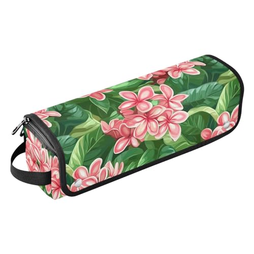 2-in-1-Haar-Werkzeug-Organizer mit hitzebeständigem Pad, abnehmbares Haarstyling-Zubehör, Organizer für Glätteisen, Lockenstäbe, Dominica Sabinea Carinalis Summer Pink Flowers von KLL