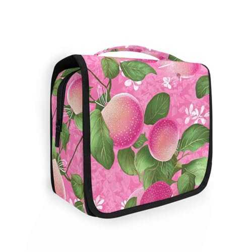 Art Seagrape Fruit Reisetasche für Damen mit Haken zum Aufhängen, Unisex, Kulturbeutel, Camping von KLL