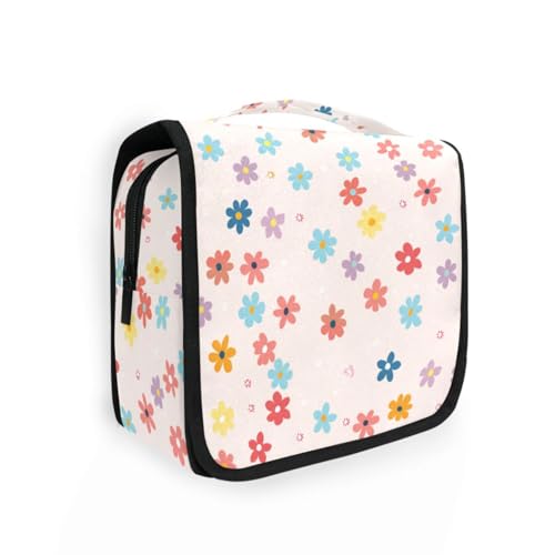 Blumen-Set für Herren, Reisen, mit Haken zum Aufhängen, Zubehör, Kulturbeutel, Badezimmer von KLL