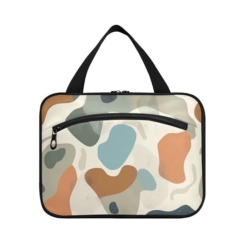 Bohemian Abstract Design Hanging Bag Travel Bag with Hanging with Hook, Designer Essential Shaving Kit Bag for Men for Women Must Gym Kit de para Mujer L Bohemian Abstract Design Hanging Bag Travel Bag with Hanging with Hook, Designer Essential Shaving Kit Bag for Men for Women Must Gym Kit de para Mujer L von KLL