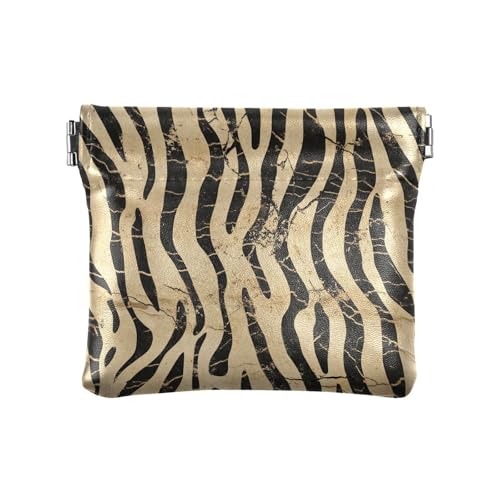 Boho Vintage Simplified Animal Stripes Damen Kleine Leder Kleingeldbörse Ausgefallene Geldbörse für Mädchen Damen Handtasche Boho Vintage Simplified Animal Stripes Damen Kleine Leder Kleingeldbörse Ausgefallene Geldbörse für Mädchen Damen Handtasche von KLL