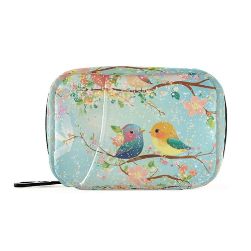 Bunte Erste-Hilfe-Tasche zum Vatertag mit abnehmbaren Fächern, bequeme Medizinbox Organizer für Geldbörse von KLL