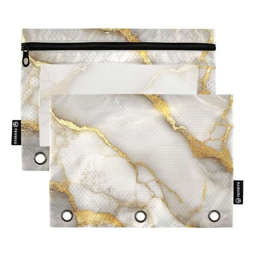Charming Binder Pocket Folders Makeup Bag for Three Rings Binder Pockets with 3 Holes for Children Office Organizer Charming Binder Pocket Folders Makeup Bag for Three Rings Binder Pockets with 3 Holes for Children Office Organizer von KLL