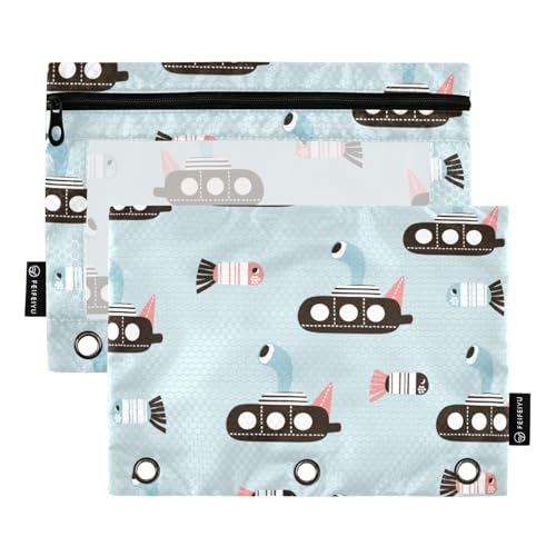 Childish Cute (21) Ringbuch Taschenordner 3 Ringe für 3 Ringe Ordner Etui mit 3 Löchern für Schule Schreibwaren, kindlich niedlich (21), 1 Größe 2, Cartoon, Kindlich niedlich (21), 1 sizex2, Cartoon von KLL