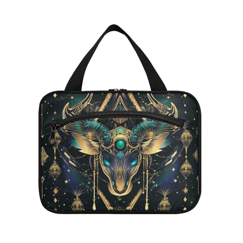 Dreamy Colors Tarot-Masken-Hängetasche für Reisen mit Haken, erweiterbare Designer-Tragetasche für Damen, Bolso, Viajero para Mujer L von KLL