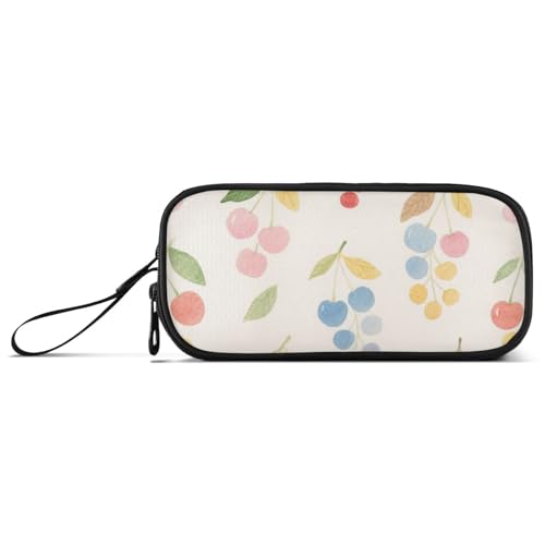 Federmäppchen für Kinder, Nylon, mit großem Fassungsvermögen, für College, Schreibwaren, Organizer für Schuljungen von KLL