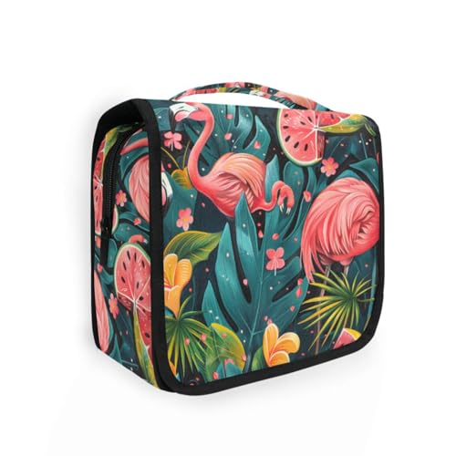 Flower Power Kulturbeutel mit Haken zum Aufhängen, für Männer und Reisen von KLL