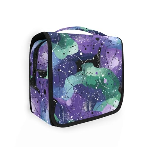 Grünlich-violette Unregelmäßige Körnungssets für Männer mit Haken zum Aufhängen von Notwendigkeiten für Make-up Badezimmer von KLL