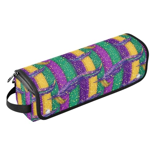 Haar-Werkzeug-Reisetasche für Frauen, hitzebeständige Matte, Haar-Werkzeug-Organizer, Aufbewahrungstasche für Glätteisen, Lockenstäbe, Karneval, Lippenstift, Feder, Schmuck, Reisen von KLL