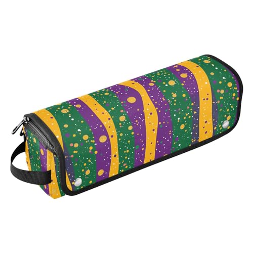 Haarwerkzeug Reisetasche für Frauen und Hitzebeständige Matte Wasserdicht Lockenstab Reiseetui für Glätteisen, Glätteisen, Lockenstäbe, Karneval Floats Lippenstift Münze Reisetasche von KLL