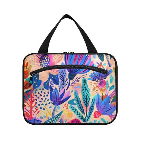 Hängetaschen mit lebendigen Blumen für Frauen, Reisen, mit Haken, Designerbedarf, Rasierset, Taschen für Herren, Reisezubehör, Reisen, Bolsas para maquillaje L von KLL