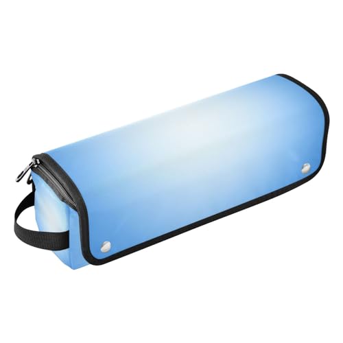 Hair Tools Reisetasche mit herausnehmbarer hitzebeständiger Matte, große Kapazität, Glätteisen, Organizer für Glätteisen, Lockenstab und Haartrockner, blaue radiale Reisetasche für Damen von KLL