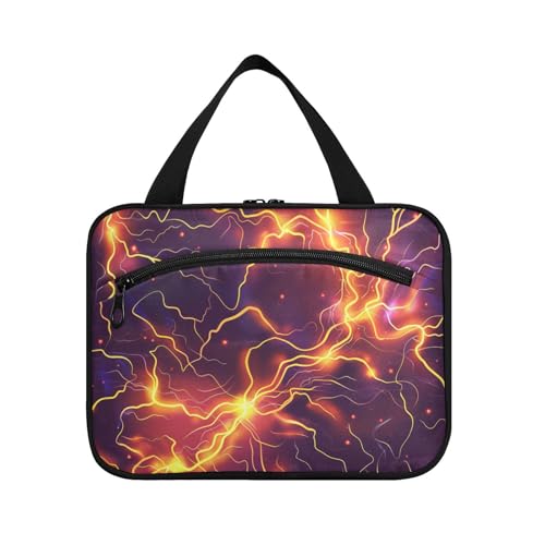 Herren-Kulturbeutel mit Blitzschrauben, Farbverlauf, zum Aufhängen, erweiterbar, Make-up-Tasche für Auto, Reisezubehör, für Frauen, Kreuzfahrten, Euche de Maquillaje para Mujer, L Herren-Kulturbeutel mit Blitzschrauben, Farbverlauf, zum Aufhängen, erweiterbar, Make-up-Tasche für Auto, Reisezubehör, für Frauen, Kreuzfahrten, Euche de Maquillaje para Mujer, L von KLL