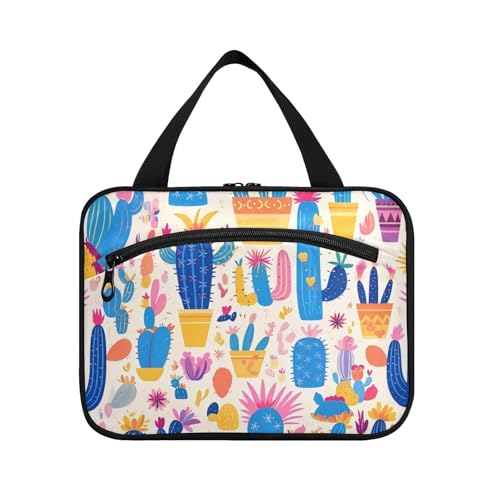 Herren-Kulturbeutel mit Haken, waschbar, Make-up-Tasche für Kreuzfahrt, Reisen, Rucksackreisen, Bolsas de Maquillaje para Mujer L von KLL