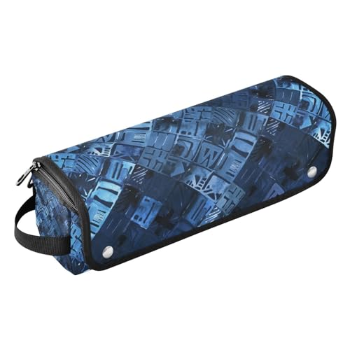 Hot Hair Tools Reisetasche mit herausnehmbarer, hitzebeständiger Matte, abnehmbarer Haarstyling-Zubehör-Organizer für Glätteisen, heiße Werkzeuge und Haarpflege-Zubehör, Batikfärbung (30) Reisetasche von KLL