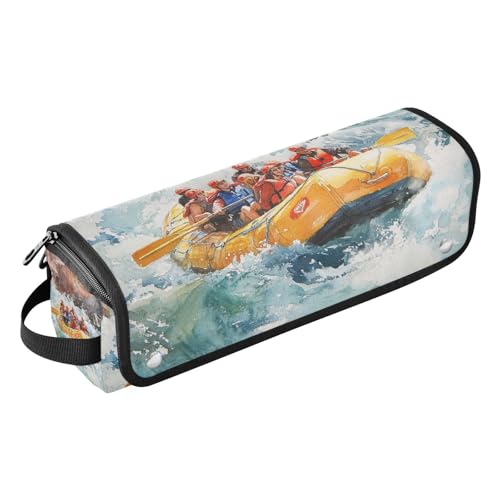 Hot Hair Tools Reisetasche mit hitzebeständigem Pad, Heizwerkzeug, Reisetasche, Organizer für Lockenstab Glätteisen, flacher Haartrockner, Rafting Colorado River von KLL