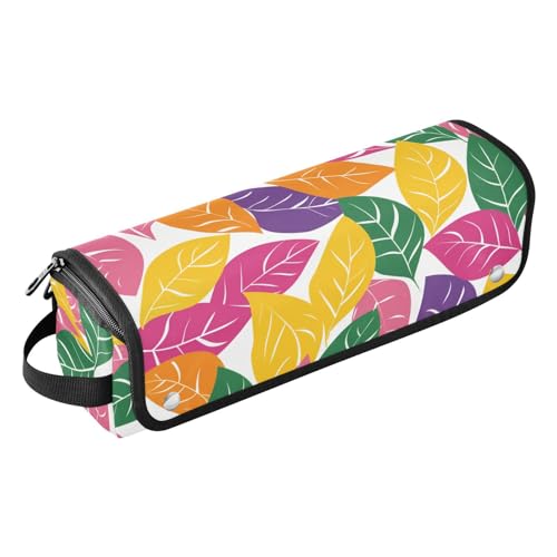 Hot Hair Tools Reisetasche mit hitzebeständigem Pad, Tragetasche, flacher Lockenstab, wasserdichter Organizer für Glätteisen, Glätteisen, Lockenstäbe, Vektorblätter, Haar-Zubehör-Organizer Hot Hair Tools Reisetasche mit hitzebeständigem Pad, Tragetasche, flacher Lockenstab, wasserdichter Organizer für Glätteisen, Glätteisen, Lockenstäbe, Vektorblätter, Haar-Zubehör-Organizer von KLL