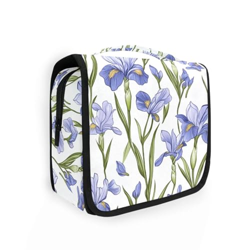 Iris Blumen Taschen für Reisen mit Haken zum Aufhängen, schickes Rasierset, Taschen für Herren, Badezimmer Iris Blumen Taschen für Reisen mit Haken zum Aufhängen, schickes Rasierset, Taschen für Herren, Badezimmer von KLL