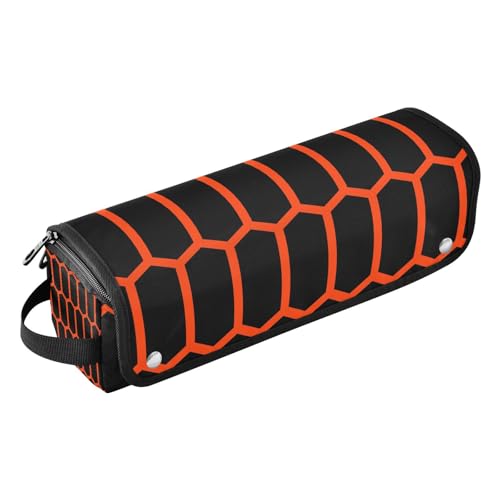 KLL 2-in-1-Haar-Werkzeug-Organizer mit Eisenmatte, doppellagig, Reise-Tragetasche für Glätteisen, Lockenstab, Haartrockner, dynamisches Schattierungsmuster, Haar-Zubehör-Organizer KLL 2-in-1-Haar-Werkzeug-Organizer mit Eisenmatte, doppellagig, Reise-Tragetasche für Glätteisen, Lockenstab, Haartrockner, dynamisches Schattierungsmuster, Haar-Zubehör-Organizer von KLL