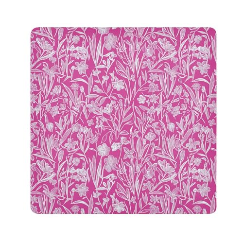 KLL Aautumn Make-up-Tasche, Motiv: Narzissen, Hot Pfirsich, magisch, Reise-Kulturbeutel, Organizer, Verpackung, Kameralinse, Tuch für Toilettenartikel, Aautumn Blumen Narzissen Hot Pfirsich, von KLL