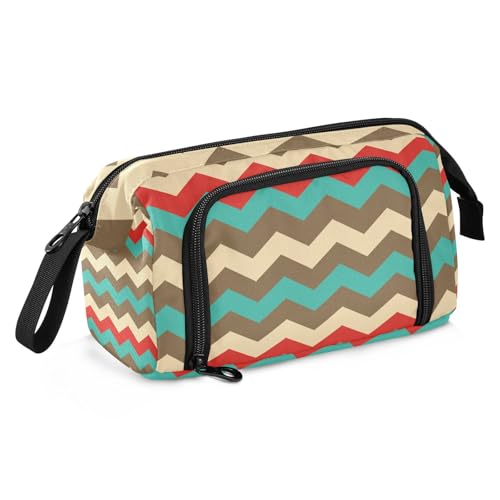 KLL Federmäppchen mit großem Fassungsvermögen, Künstler-Federmäppchen mit Reißverschluss, Federmäppchen für Teenager, für Erwachsene, Kindergarten, Weihnachten von KLL