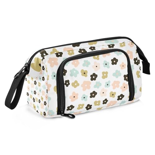 KLL Federmäppchen mit großem Fassungsvermögen, niedliches Schulbedarf, tragbar, extra groß, Federmäppchen für Erwachsene, Schule, Muss für Kinder, niedlich von KLL