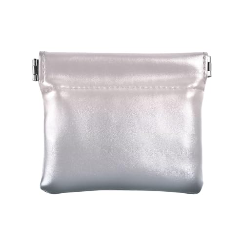KLL Kleines Münzfach aus PU-Leder für Damen, Farbverläufe (2), Farbverläufe (2), 4.33"(L) x 3.74"(W) x 0.39"(H), Drucken von KLL