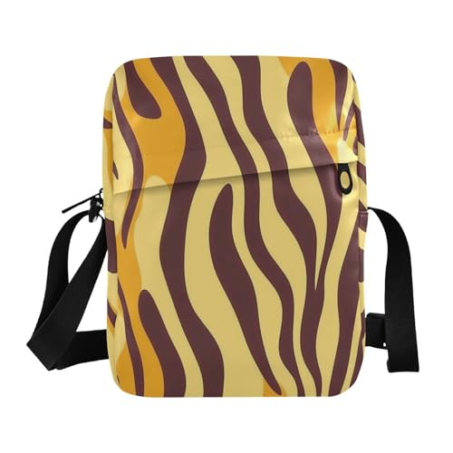 KLL Kuriertasche für Herren, veganes Leder, kleine Umhängetasche, Einkaufstasche, Schulterhandtasche, Gelb KLL Kuriertasche für Herren, veganes Leder, kleine Umhängetasche, Einkaufstasche, Schulterhandtasche, Gelb von KLL