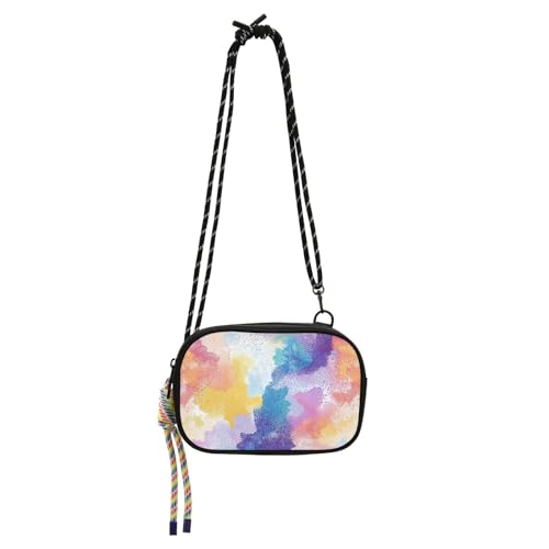 KLL Lightning Side Purse Crossbody Damen Trendy mit verstellbarem Riemen Schultertasche Date von KLL
