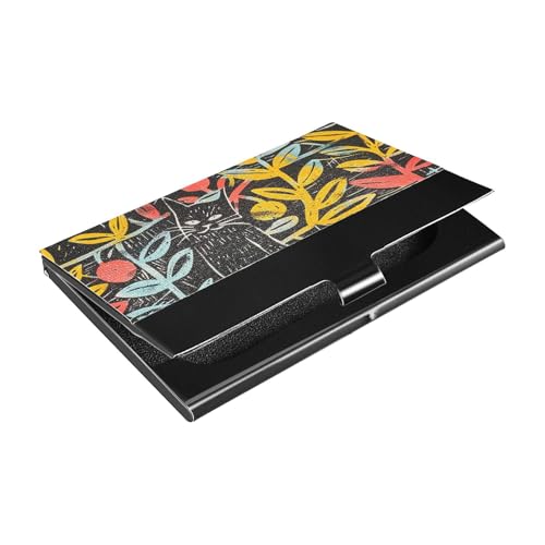 KLL Peek-a-Boo Slim Card Holder for Business Card With Leather and Stainless Steel Credit Card Cover for Business Meeting Use portatarjetas para hombre KLL Peek-a-Boo Slim Card Holder for Business Card With Leather and Stainless Steel Credit Card Cover for Business Meeting Use portatarjetas para hombre von KLL