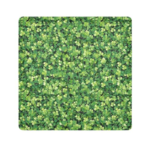 KLL St. Patrick's Day Kosmetiktasche, selbstklebend, Kleeblatt, Kulturbeutel, Organizer, Reiseverpackung, Kameralinse, Tuch, Organizer, Taschen für Damen, St. Patrick's Day Brillantes Kleeblatt, von KLL