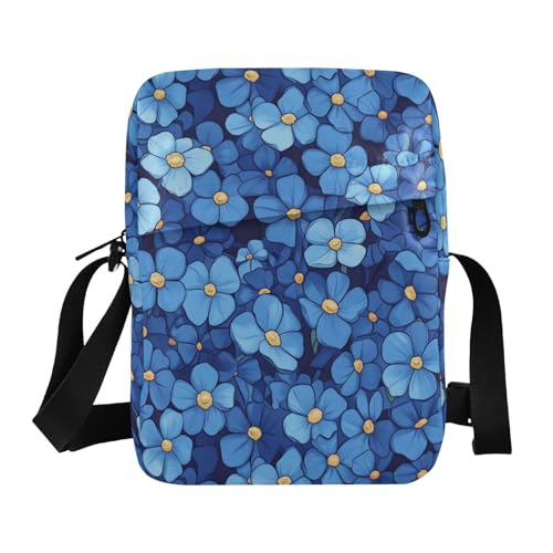 KLL Umhängetasche für Damen, veganes Leder, für Herren, Umhängetasche, kleine Reise-Schultertasche für Reisen, mehrfarbig KLL Umhängetasche für Damen, veganes Leder, für Herren, Umhängetasche, kleine Reise-Schultertasche für Reisen, mehrfarbig von KLL