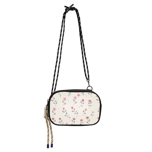 KLL West-Crossbody-Tasche für Herren, wasserdicht, mit Kreditkartenfächern, für eine Mahlzeit von KLL