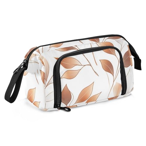 Kalmia Latifolia Federmäppchen, großes Fassungsvermögen, großes Federmäppchen mit Reißverschluss, für Jungen, Schulbedarf von KLL