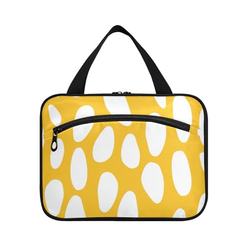 Kosmetiktasche für Damen, zum Aufhängen, mit Haken, Designer-Kosmetiktasche, Make-up-Tasche für Reisende, Badezimmer, Set de para Mujer L von KLL