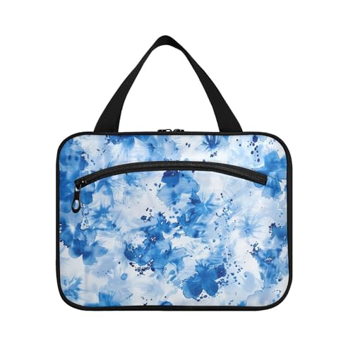 Kulturbeutel zum Aufhängen, mit Haken, Designer-Kosmetiktasche für Damen, Unisex, Kosmetiktasche für Damen, Reisen, Arbeit, Bolso de Mano para Hombre L von KLL