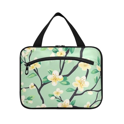 Kulturbeutel zum Aufhängen, mit Haken, erweiterbare Make-up-Tasche zum Aufhängen, für Herren, Reisen, Bolso para maquillaje de Mujer L von KLL