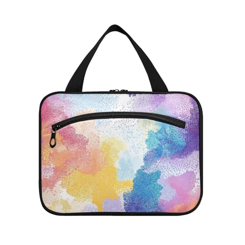 Lightning Hängetasche für Männer Reisen mit Haken, Designer Unisex Tasche für Toilettenartikel für Accessoires für Frauen Kreuzfahrten estuche para brochas maquillaje L von KLL