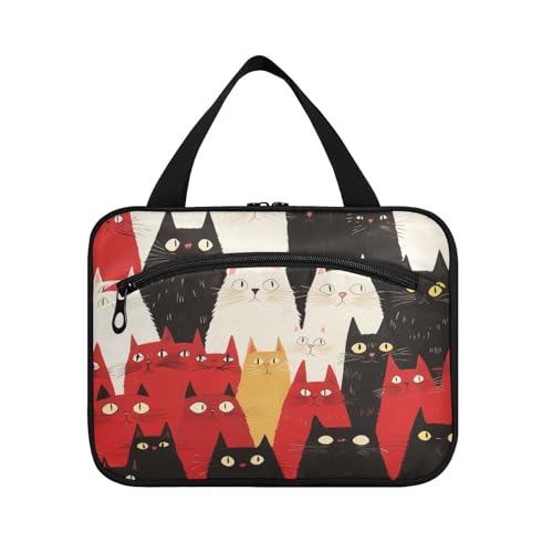 Lustiges Himalayancats Kulturbeutel zum Aufhängen für Herren mit Haken, kompakte Designer-Kosmetiktasche für Reisen, ein Muss für Ausflüge, Cartera para maquillaje L Lustiges Himalayancats Kulturbeutel zum Aufhängen für Herren mit Haken, kompakte Designer-Kosmetiktasche für Reisen, ein Muss für Ausflüge, Cartera para maquillaje L von KLL