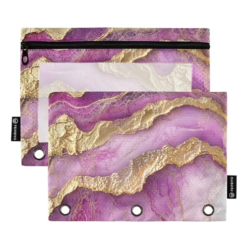 Marmor Neutral Hot Peach Binder Pocket Folders Binder Pencil Case for Rings Binder Storage with Binder Holes for School Stationery Supplies Marmor Neutral Hot Peach Binder Pocket Folders Binder Pencil Case for Rings Binder Storage with Binder Holes for School Stationery Supplies von KLL