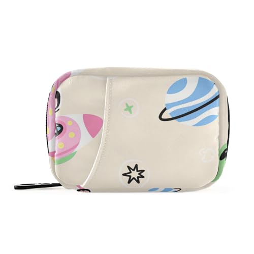 Medizintaschen Organizer mit abnehmbaren Fächern und praktischen Organizer für Reisen für Geldbörse von KLL